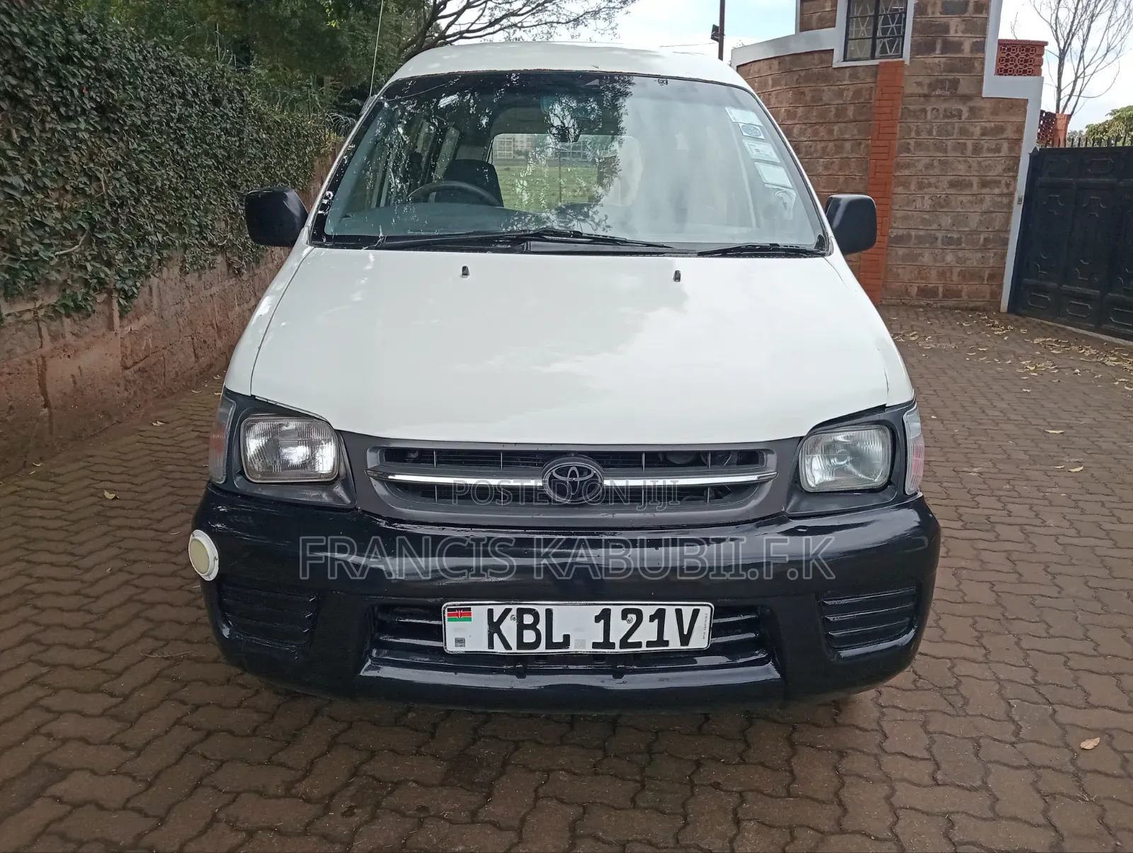 Toyota TownAce 2004 White