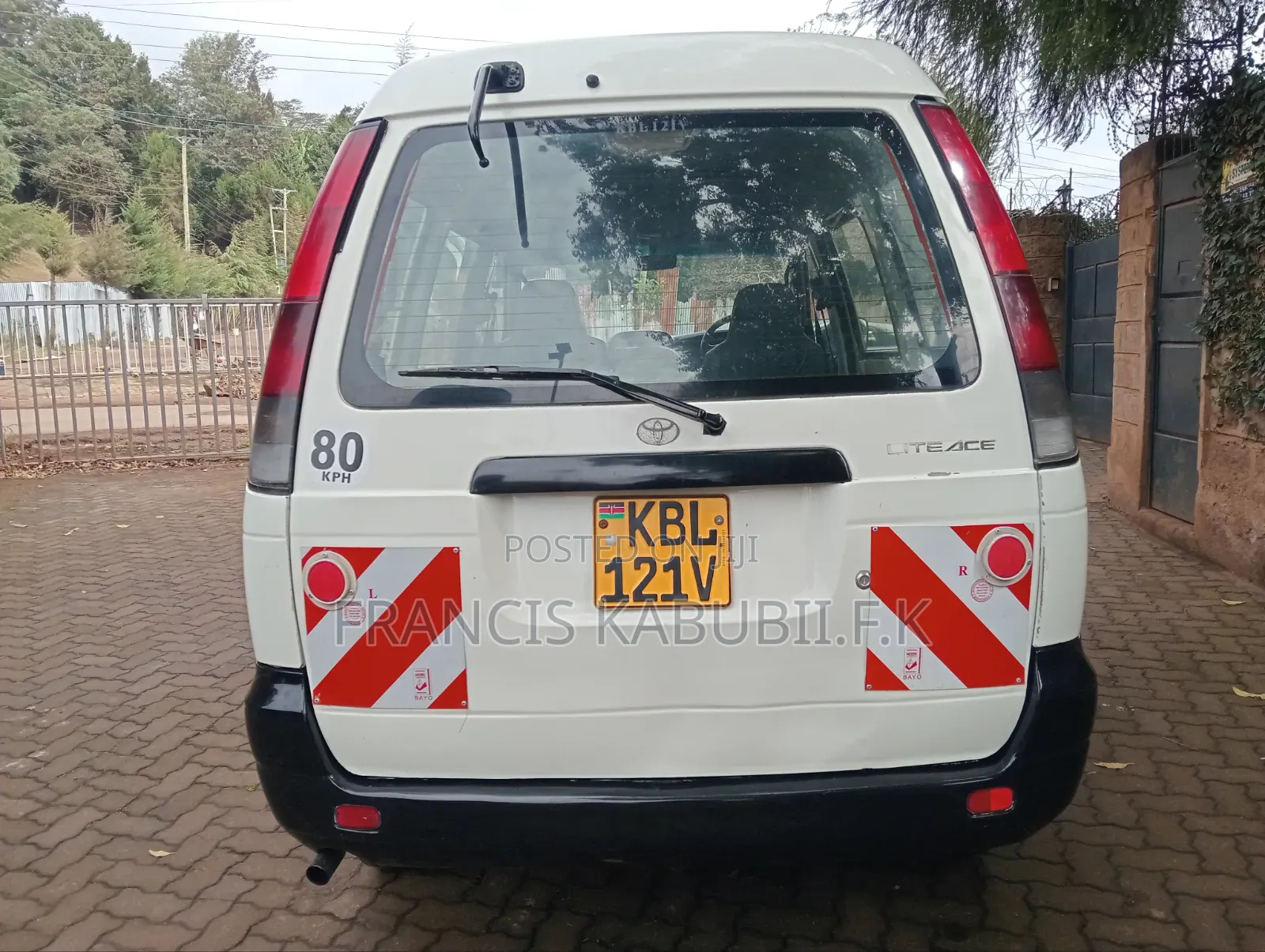 Toyota TownAce 2004 White