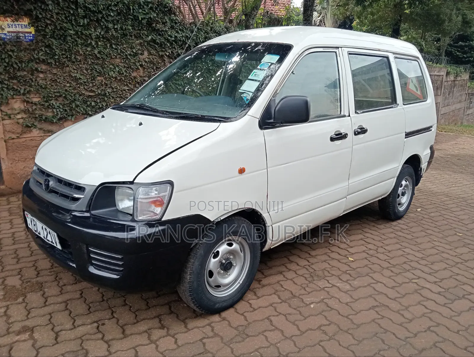 Toyota TownAce 2004 White