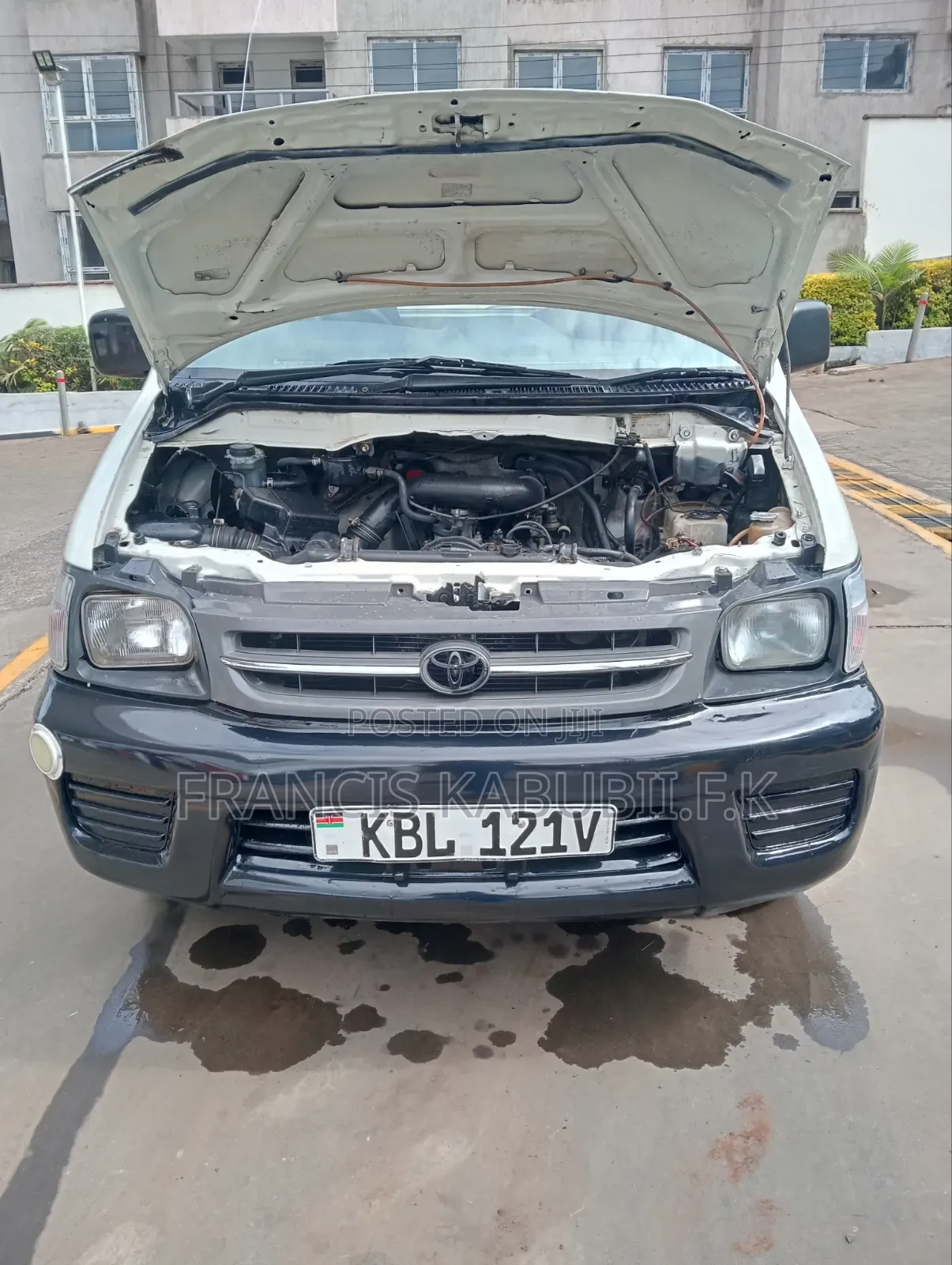 Toyota TownAce 2004 White