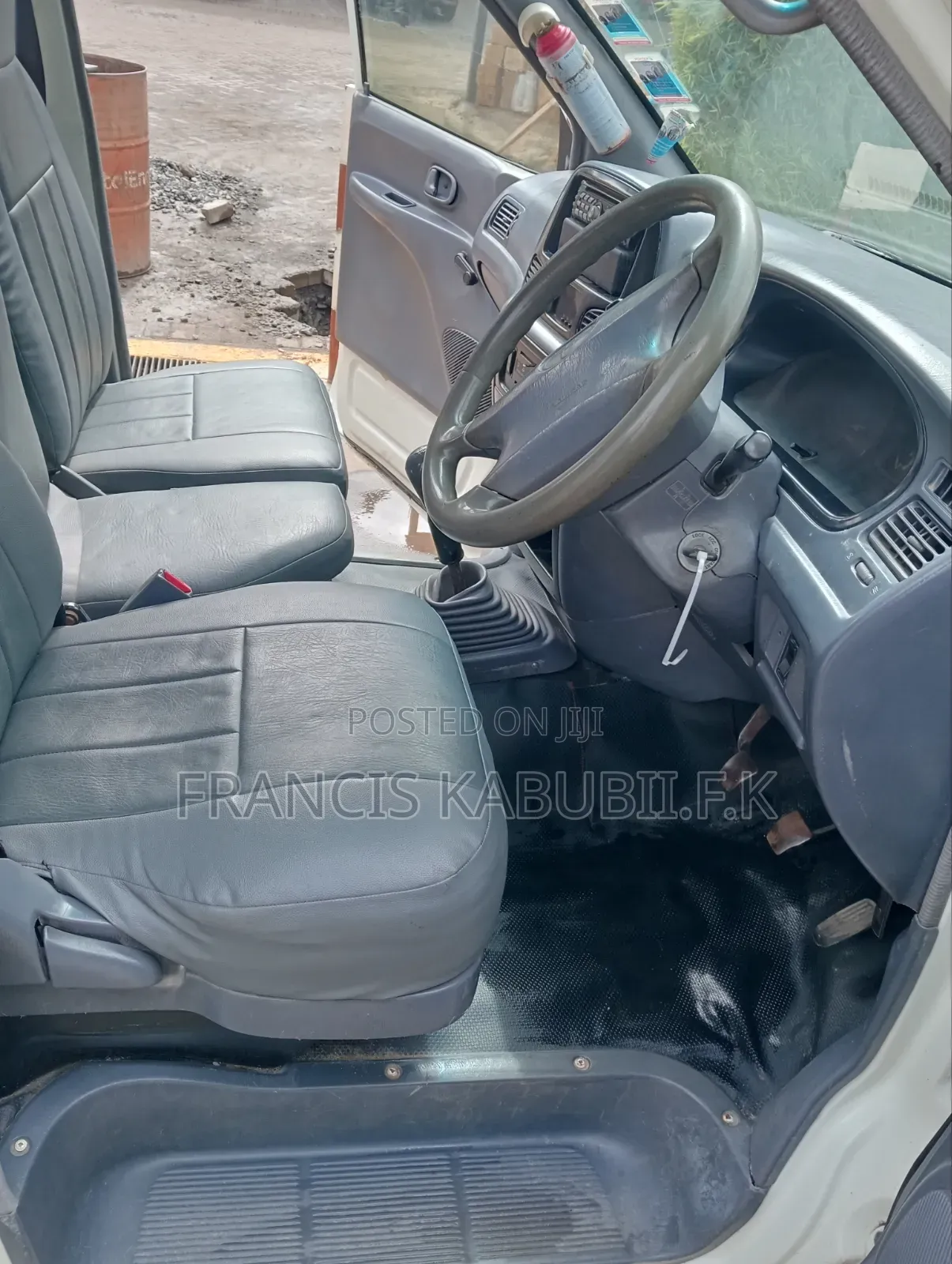 Toyota TownAce 2004 White