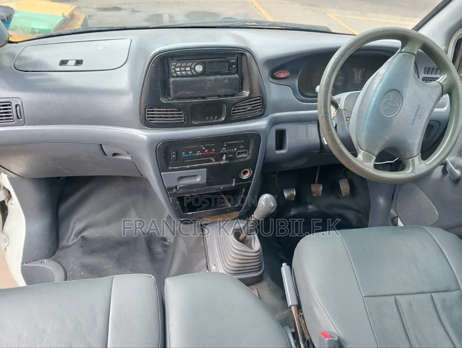 Toyota TownAce 2004 White