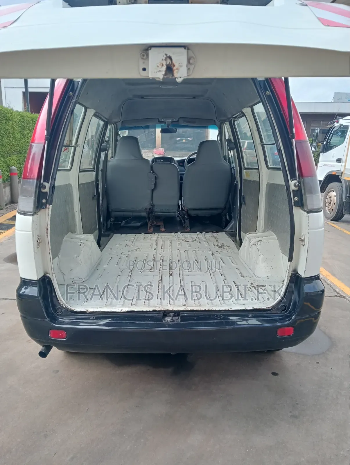 Toyota TownAce 2004 White
