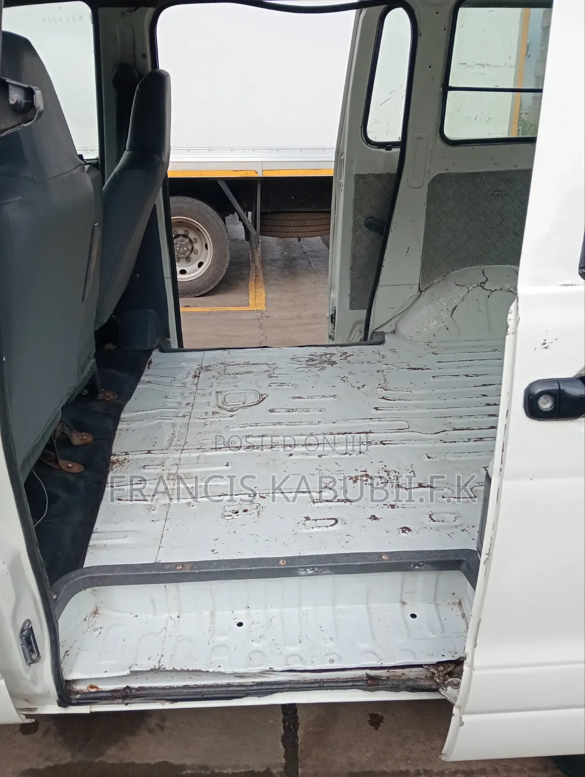 Toyota TownAce 2004 White