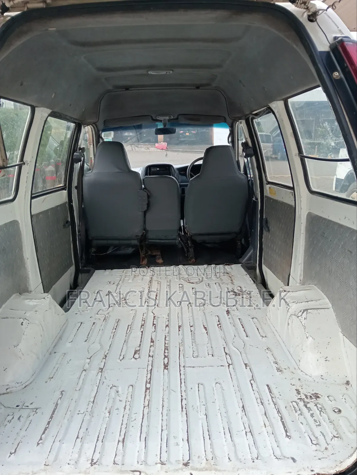 Toyota TownAce 2004 White