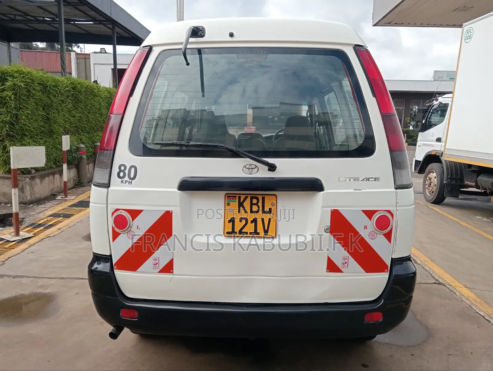 Toyota TownAce 2004 White