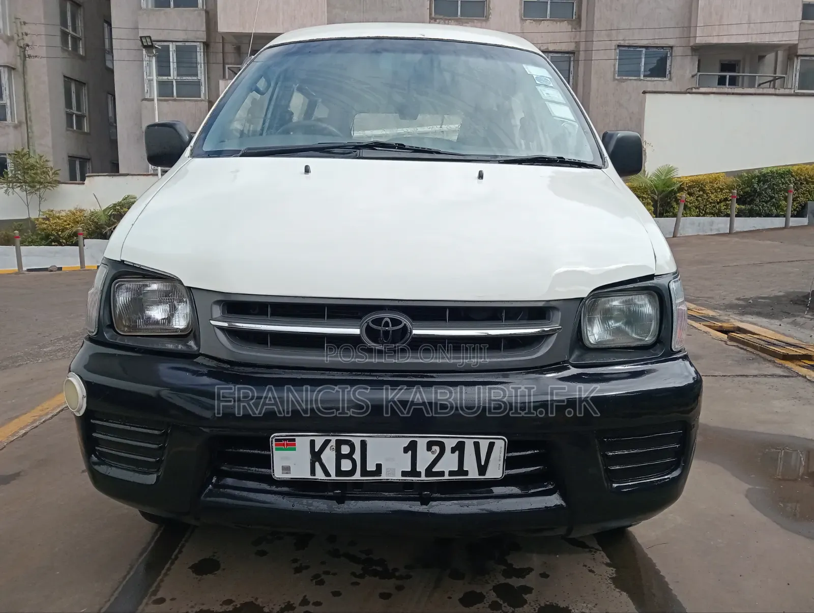 Toyota TownAce 2004 White