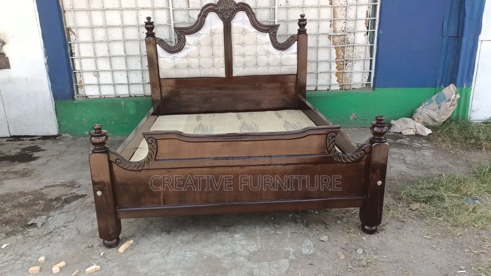 Mahogany Beds