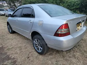 Toyota Corolla 2003 Silver