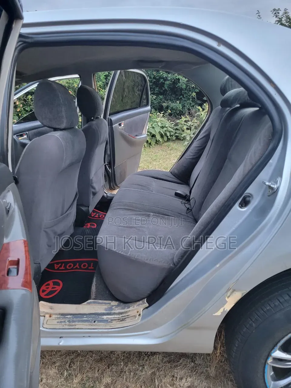 Toyota Corolla 2003 Silver