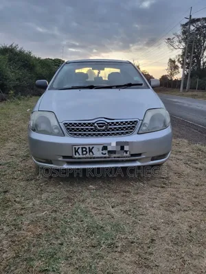 Toyota Corolla 2003 Silver