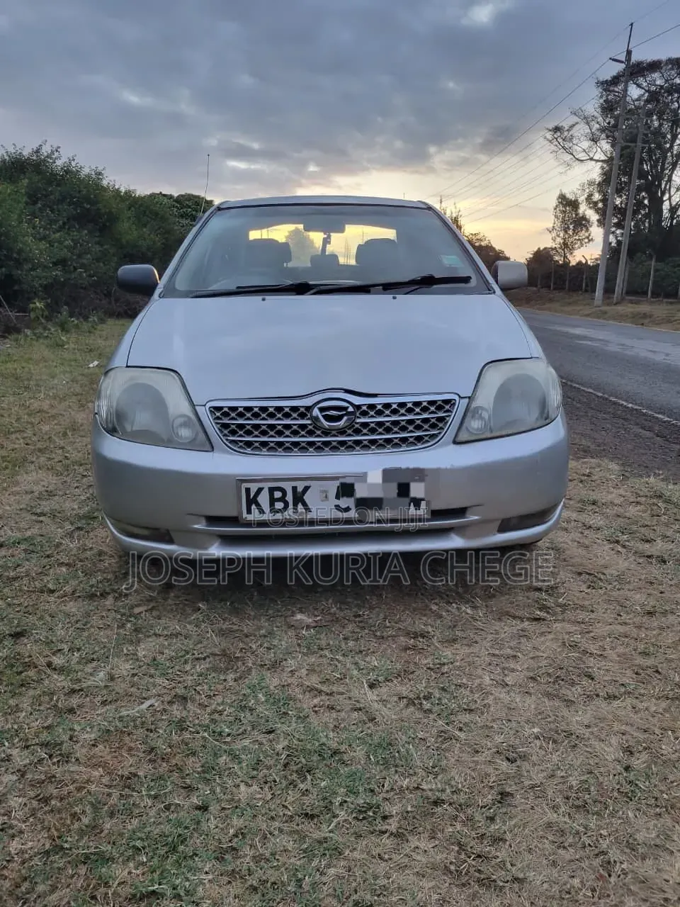 Toyota Corolla 2003 Silver