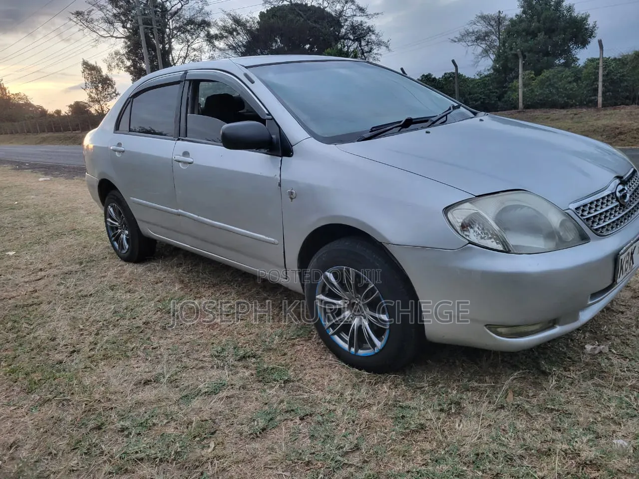 Toyota Corolla 2003 Silver
