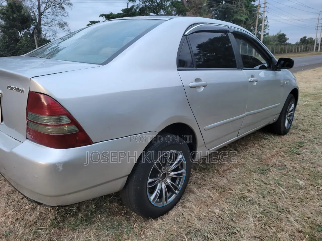 Toyota Corolla 2003 Silver