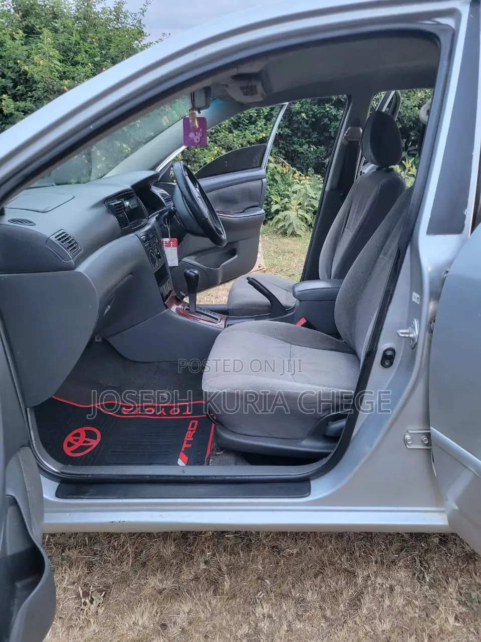 Toyota Corolla 2003 Silver