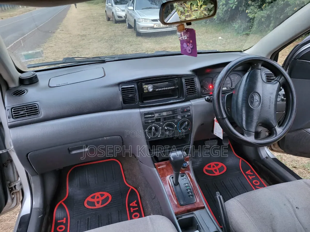 Toyota Corolla 2003 Silver