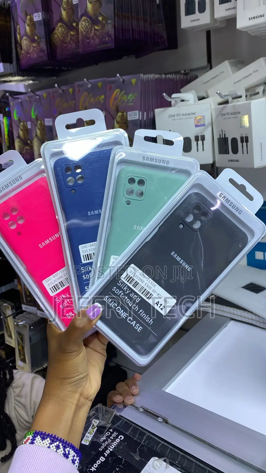 Silky and Soft-Touch Finish Silicone Cases Samsung Galaxy A12