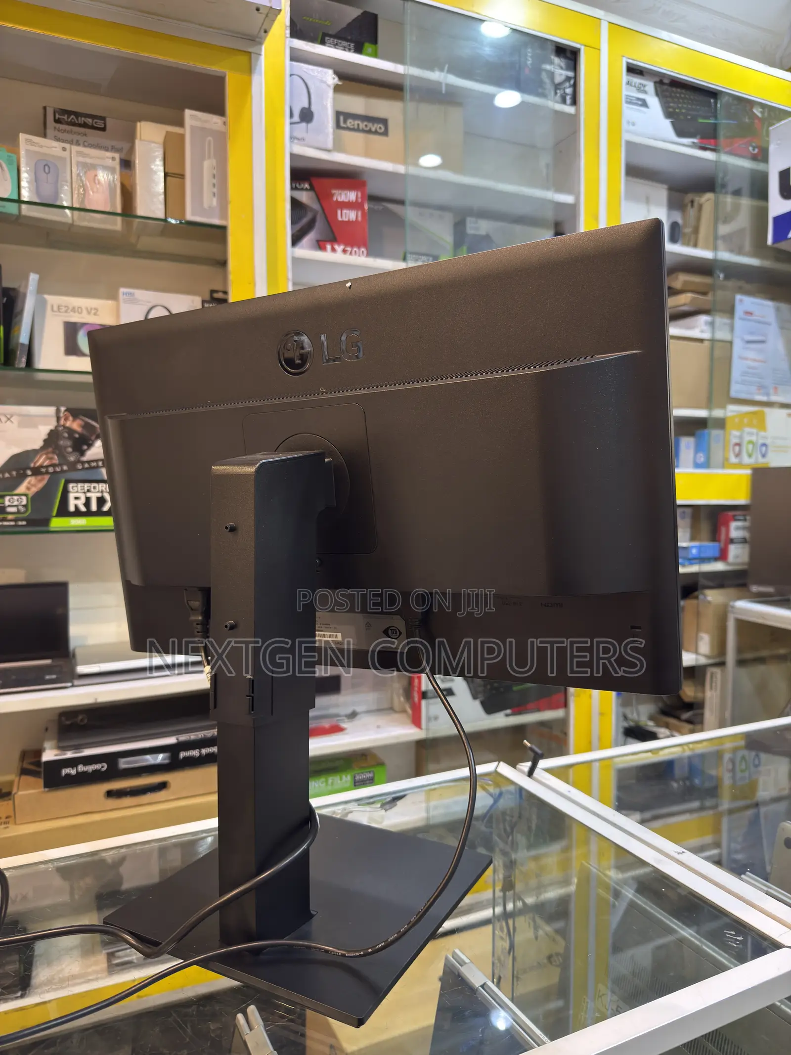LG 24bk550y 24” FHD Ips Monitor With Audio (Hdmi / Dp / Vga / Dvi-D