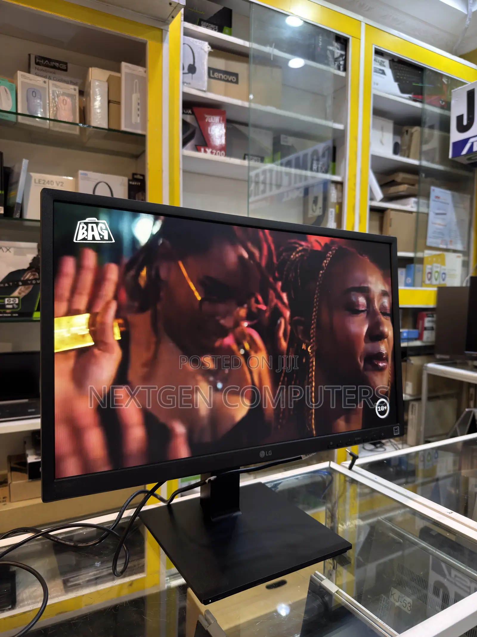 LG 24bk550y 24” FHD Ips Monitor With Audio (Hdmi / Dp / Vga / Dvi-D