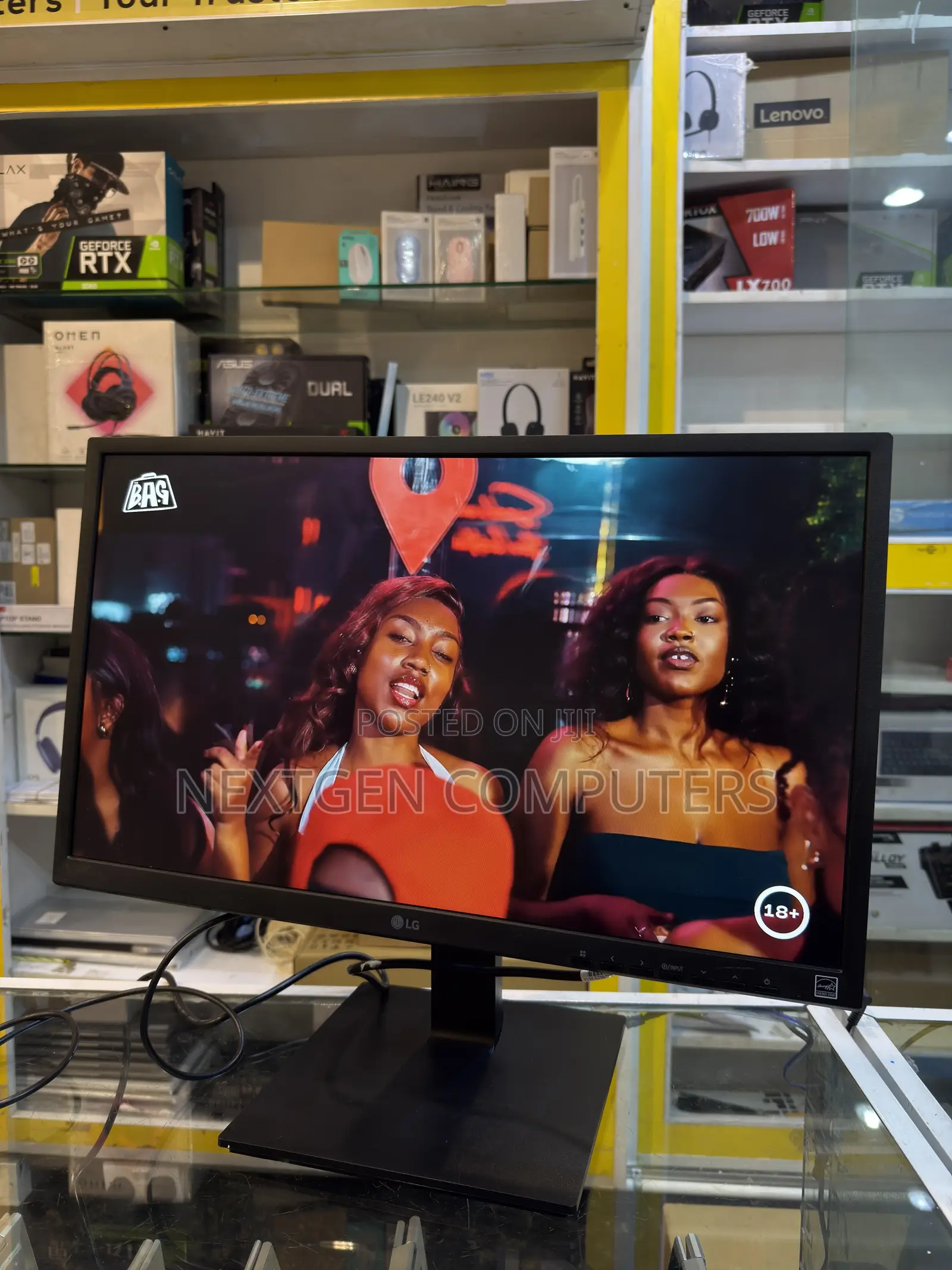 LG 24bk550y 24” FHD Ips Monitor With Audio (Hdmi / Dp / Vga / Dvi-D