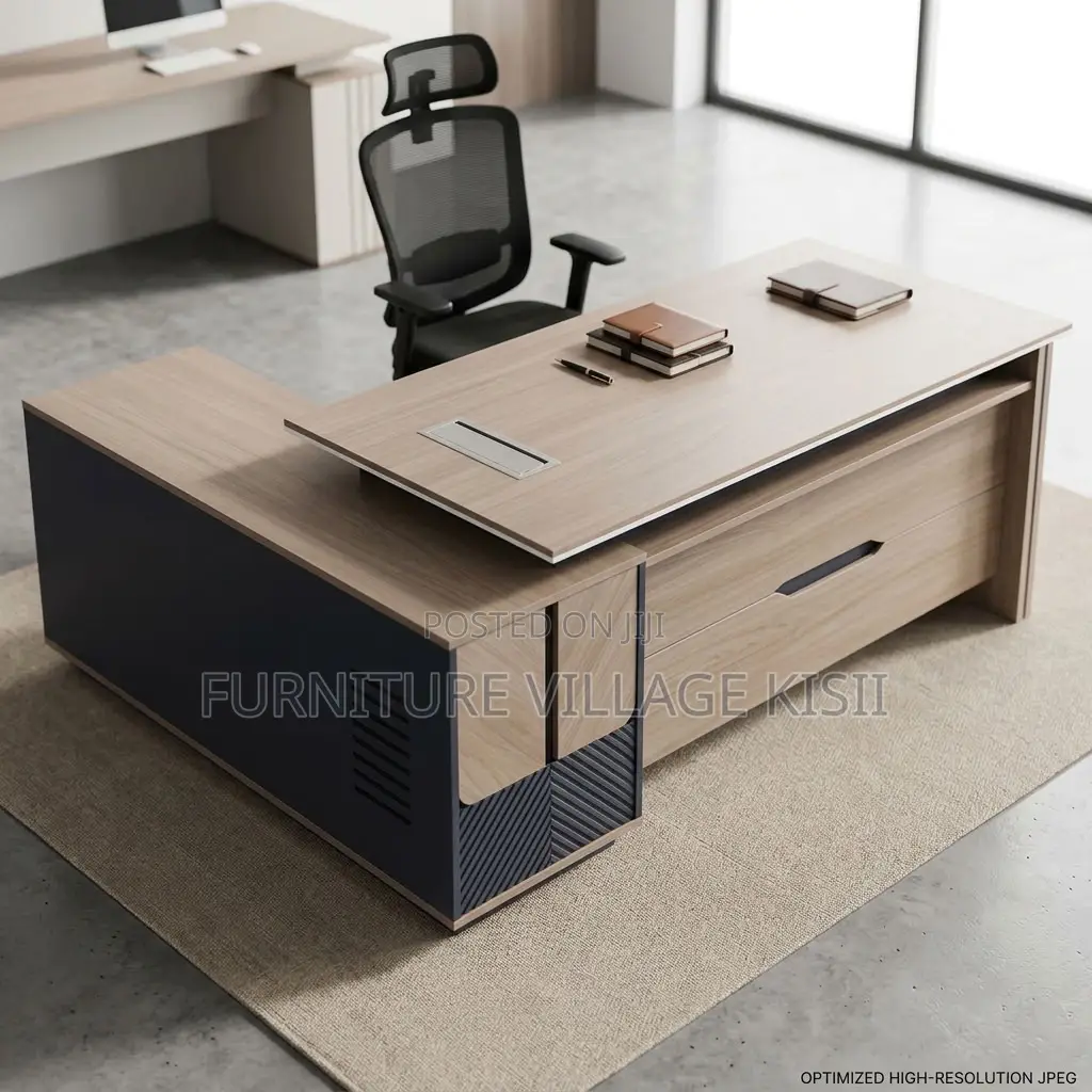 2M Executive Office Desk