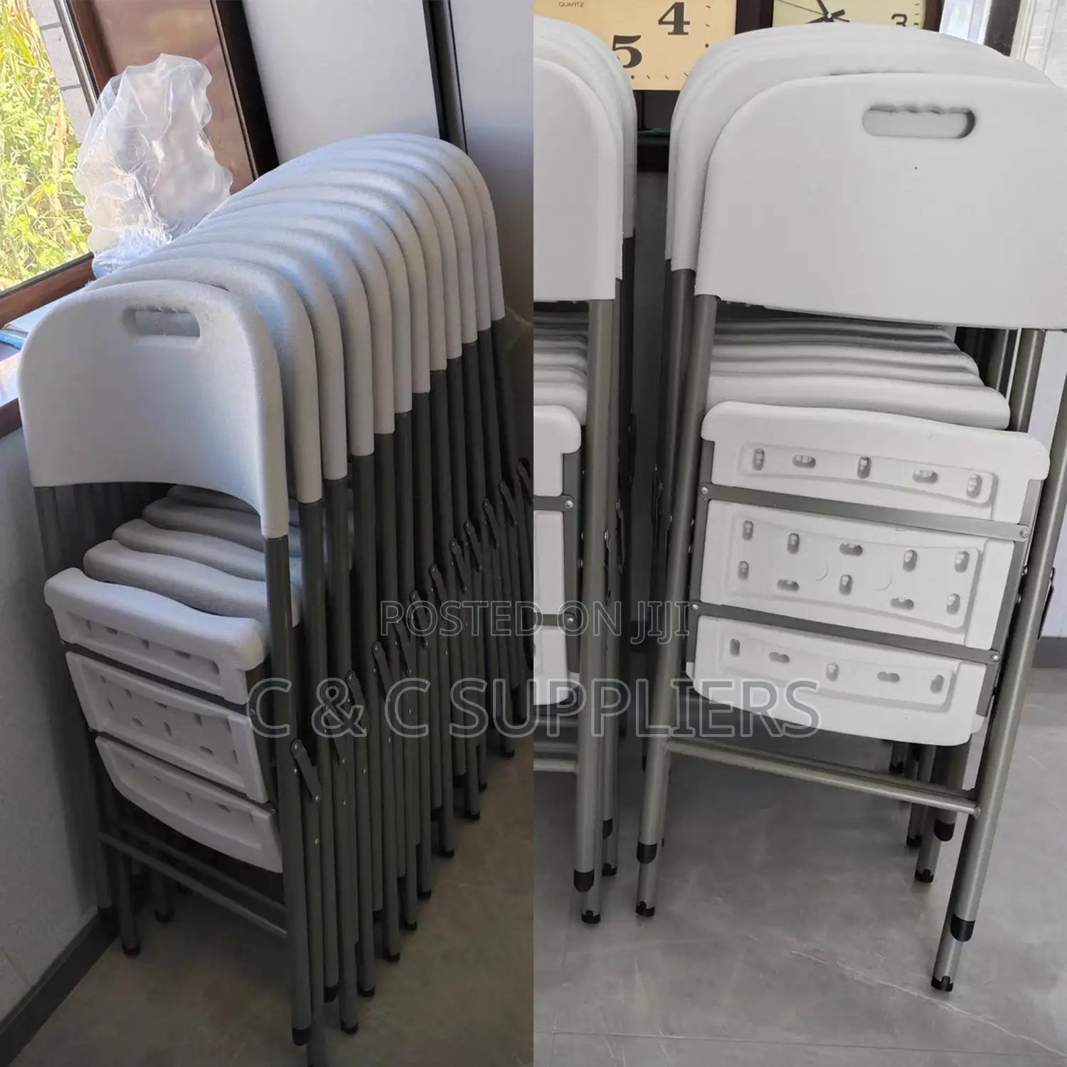 Plastic Folding Wedding Event Chair