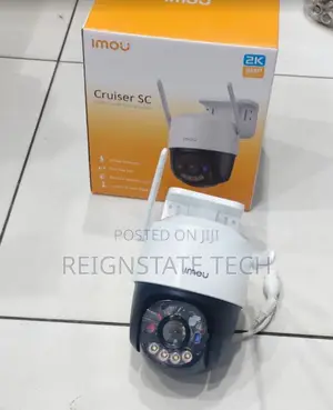 5MP Outdoor Rotating IMOU PTZ Wifi Smart Camera With 12X ZOOM