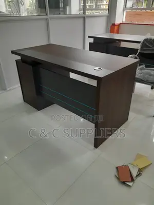 Imported Study Desk With Drawers