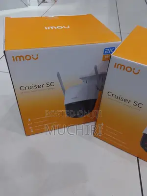 12x Zoom Outdoor Smart Security Camera Cruiser Z 5mp Imou