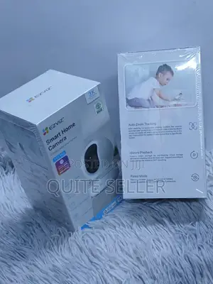 EZVIZ TY1 Pro 5MP Smart Home Camera - Ultra HD Pan Tilt