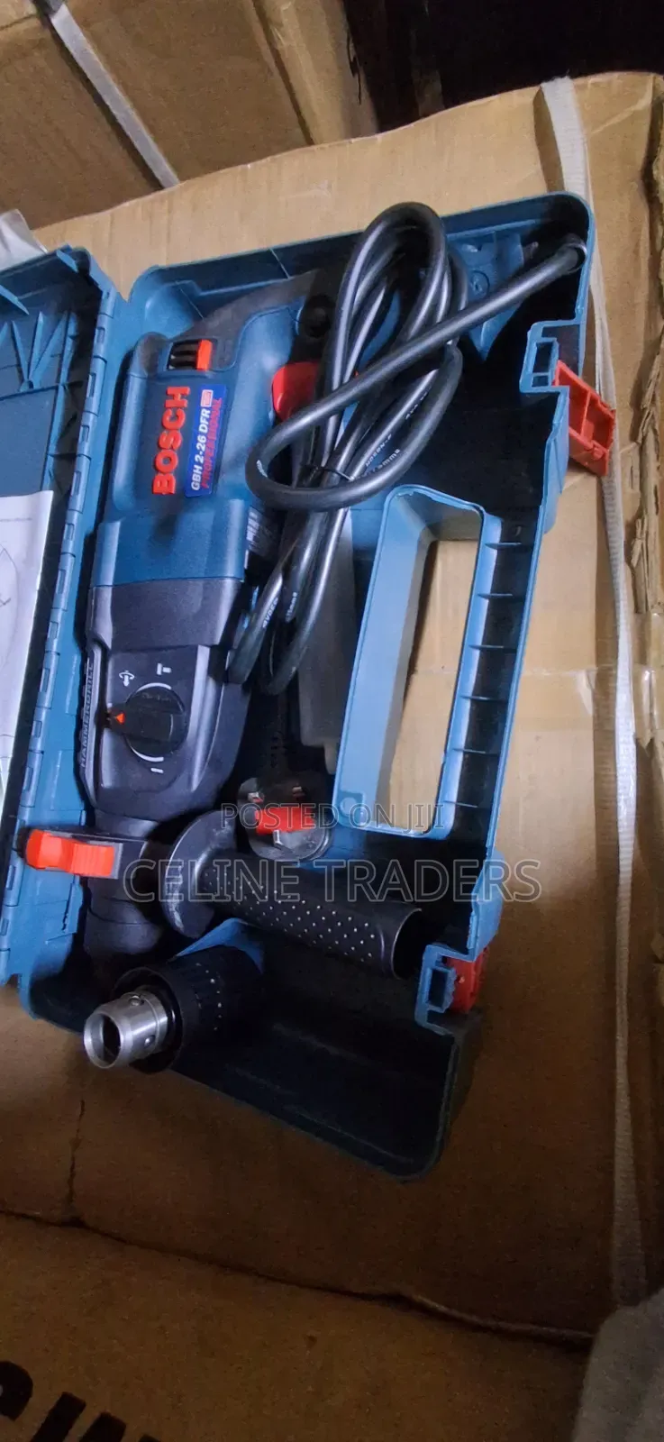 Bosch Rotary Hammer 800w