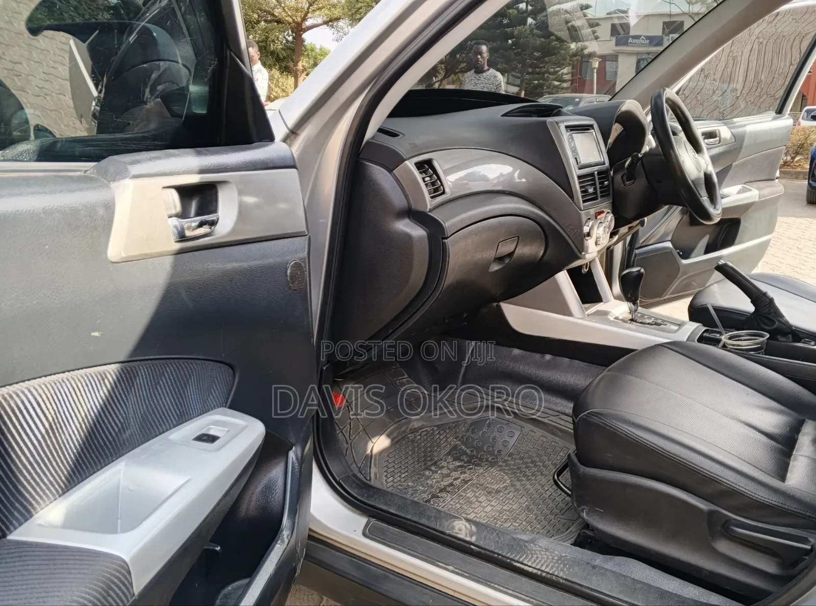 Subaru Forester 2010 Silver