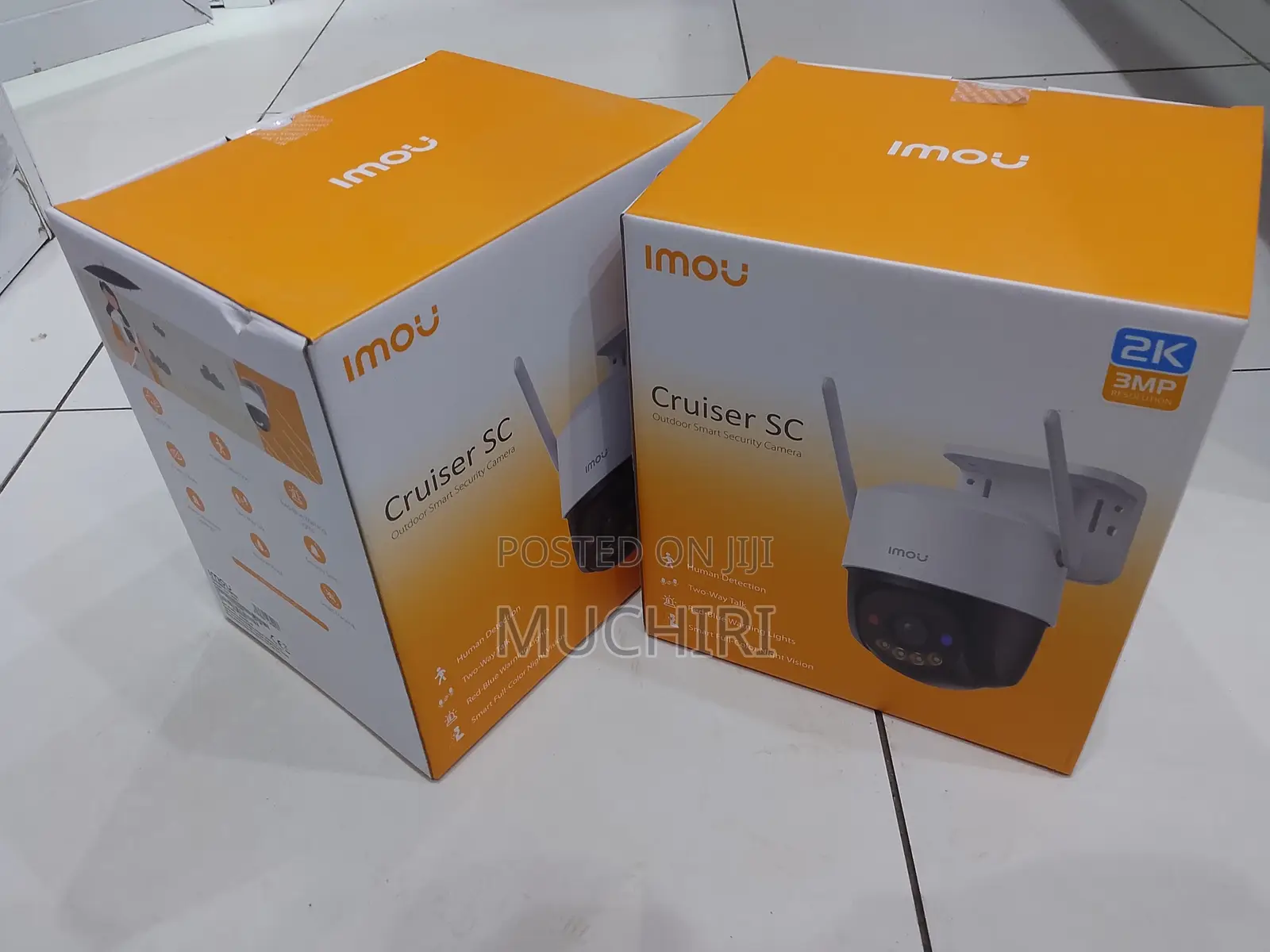 IMOU Cruiser Z Outdoor Wifi PTZ Camera 5MP Full HD