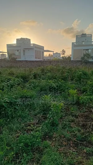 Almost 1 Acre Plot T Galu Beach or 3500 Square Metres in Size on Sale