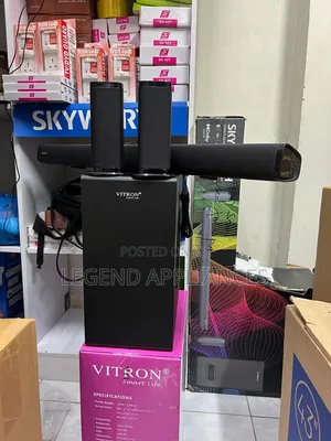 Vitron V655SB 5.1 Wired Soundbar System