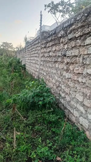 Almost 1 Acre Plot T Galu Beach or 3500 Square Metres in Size on Sale