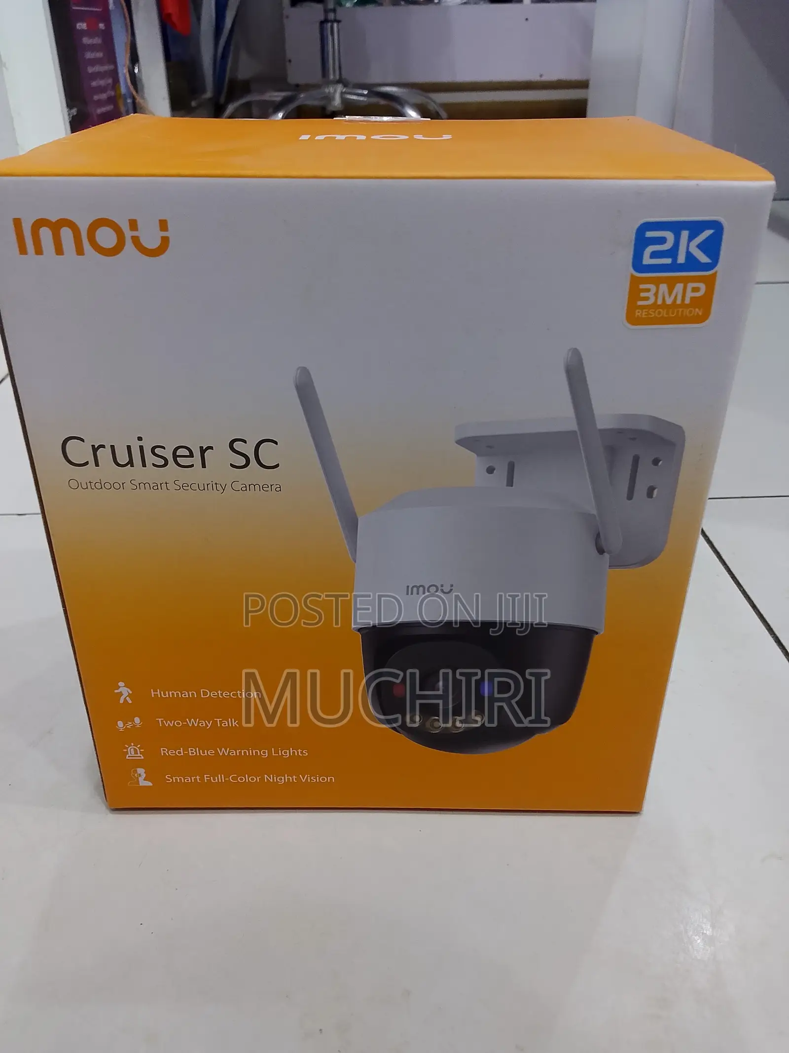 Imou Cruiser Z 5MP Outdoor Surveillance Camera Clear Night Vision