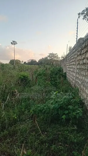 Almost 1 Acre Plot T Galu Beach or 3500 Square Metres in Size on Sale