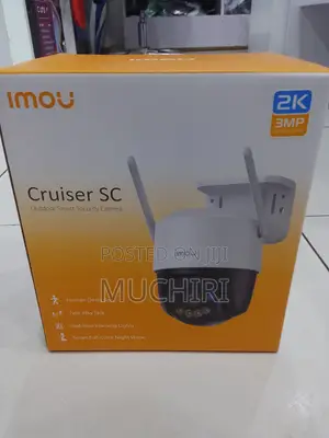 Imou Cruiser Z 5MP Smart WiFi Security Camera With Remote Monitoring