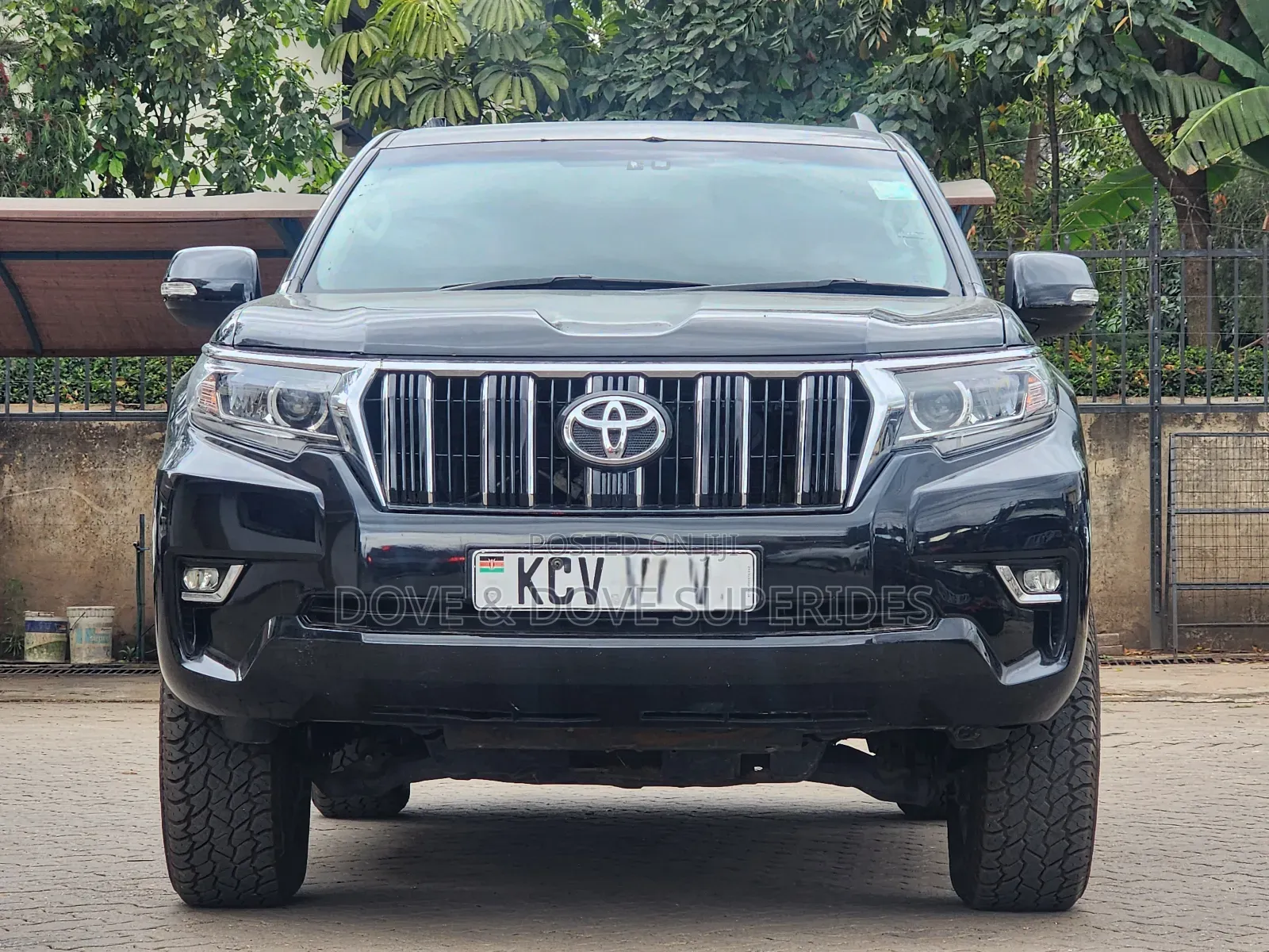 Toyota Land Cruiser Prado 2.7 i 2013 Black