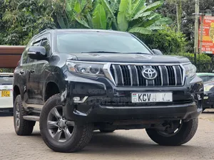 Toyota Land Cruiser Prado 2.7 i 2013 Black
