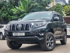 Toyota Land Cruiser Prado 2.7 i 2013 Black
