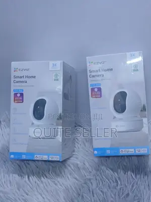 EZVIZ Smart Home Camera TY1 Pro - 360° View, Human Detection