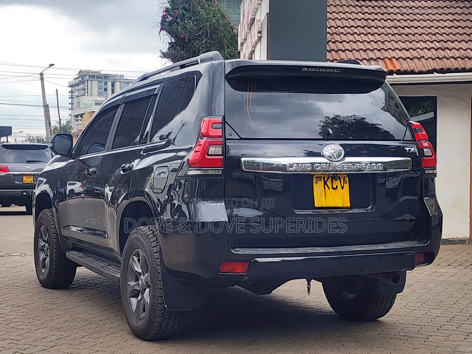 Toyota Land Cruiser Prado 2.7 i 2013 Black