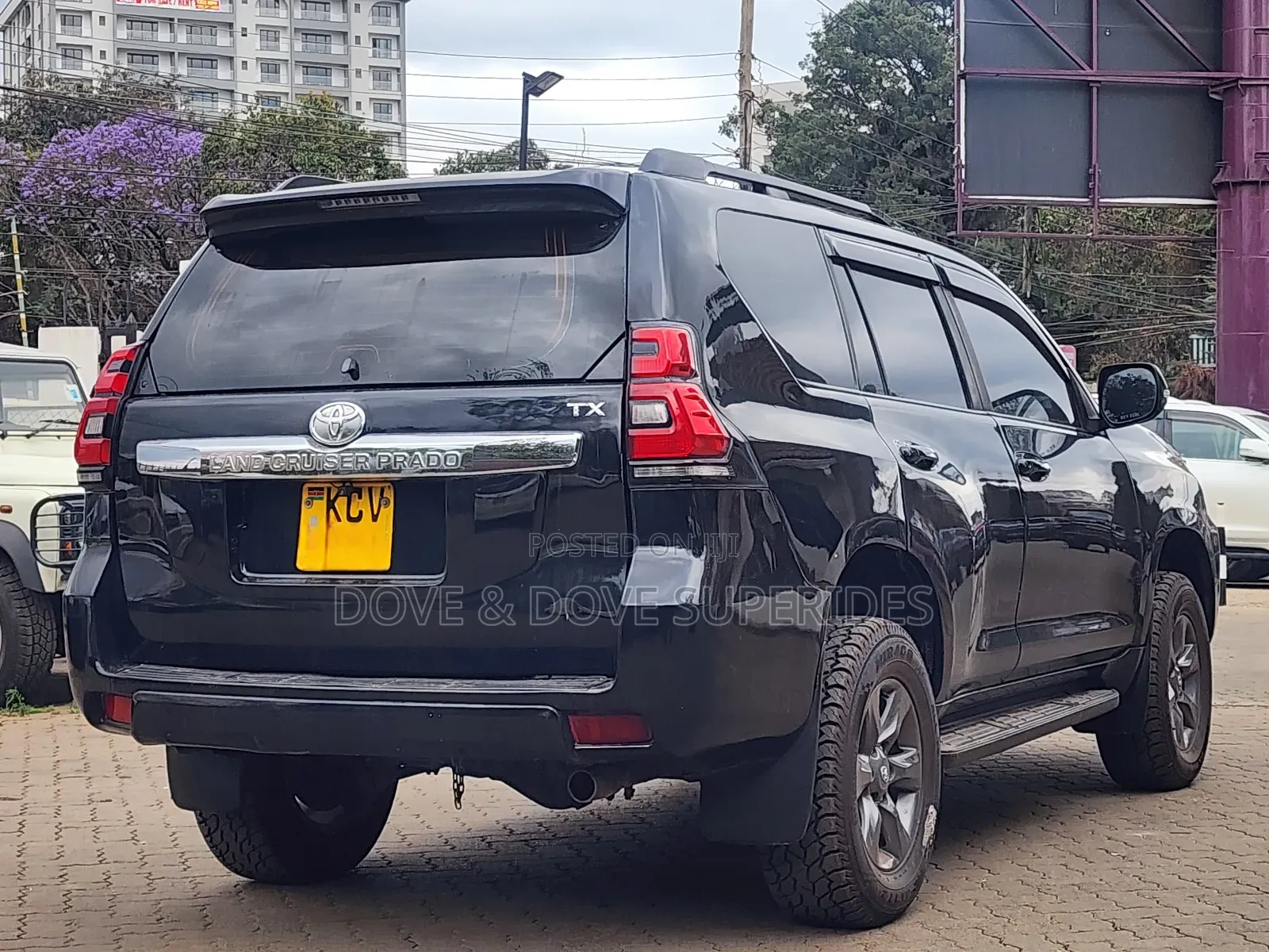 Toyota Land Cruiser Prado 2.7 i 2013 Black