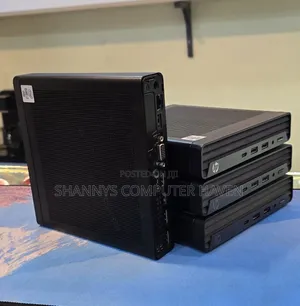 HP EliteDesk 800 G6 mini PC 16GB Intel Core i7 SSD 256GB