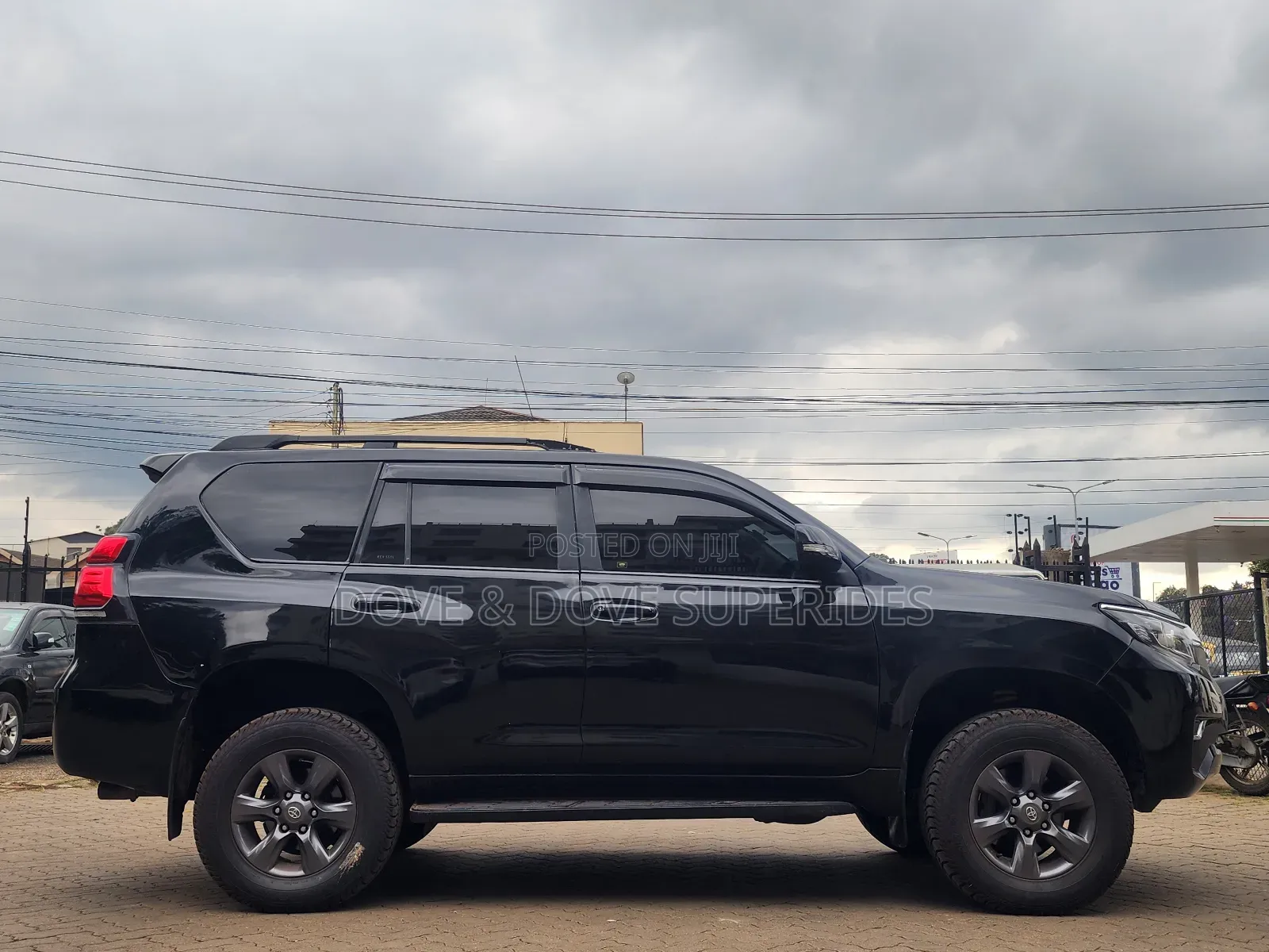 Toyota Land Cruiser Prado 2.7 i 2013 Black