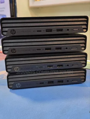 HP EliteDesk 800 G6 mini PC 16GB Intel Core i7 SSD 256GB