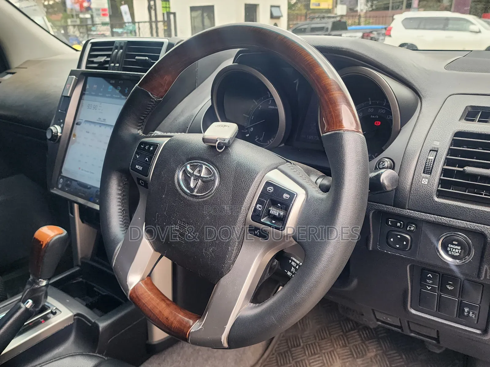 Toyota Land Cruiser Prado 2.7 i 2013 Black