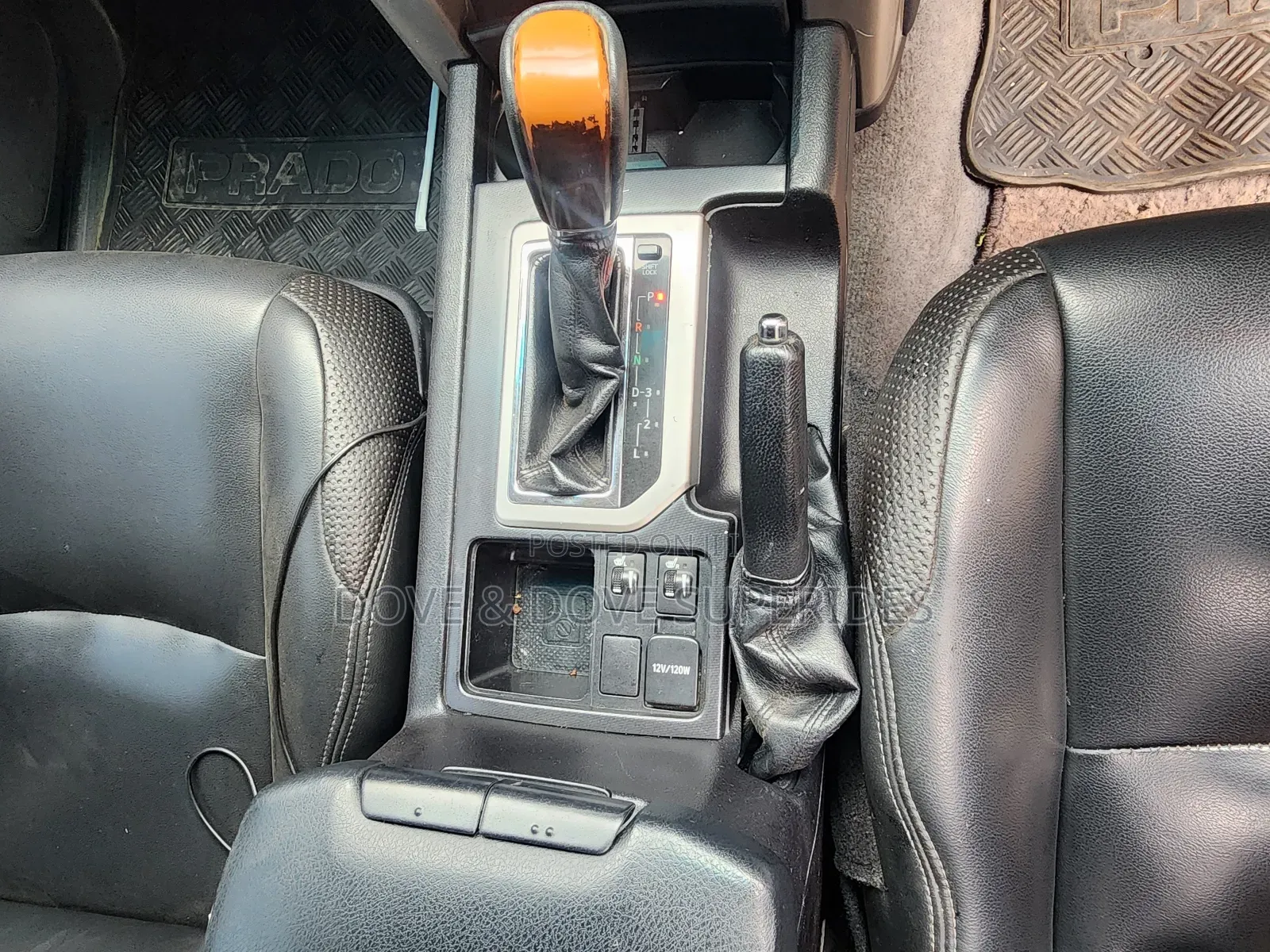 Toyota Land Cruiser Prado 2.7 i 2013 Black